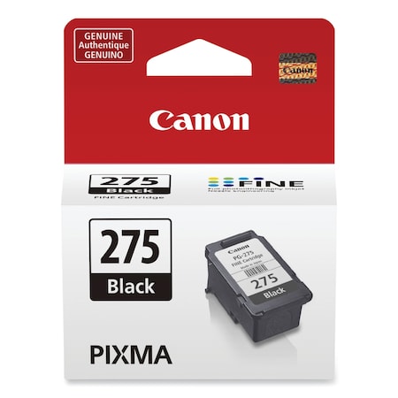 Canon Chromalife 100 Ink (PG-275), 180 Page-Yield, Black 4982C001